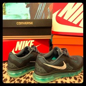 Nike AIRMAX women’s 7.5 w/ new fabfeet gel insoles